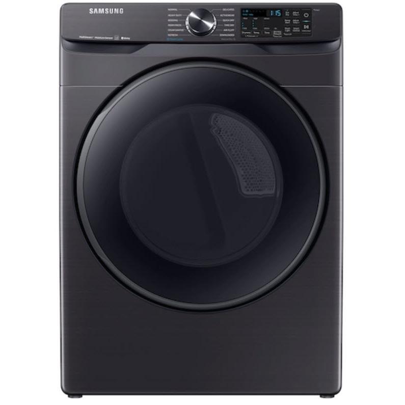 DVE50R8500V - DRYERS - Samsung - Electric - Black Stainless - Open Box - DRYERS - BonPrix Électroménagers