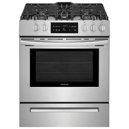 FFGH3054US - RANGES - Frigidaire - Gas - Stainless Steel - New - RANGES - BonPrix Électroménagers
