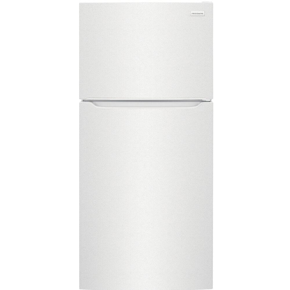 FFTR1814WW - REFRIGERATORS - Frigidaire - Top Freezer - White - New - REFRIGERATORS - BonPrix Électroménagers