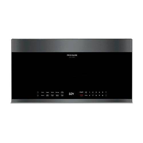 FGBM19WNVD - MICROWAVES OVENS - Frigidaire Gallery - Over-The-Range - Black Stainless - New - MICROWAVES OVENS - BonPrix Électroménagers