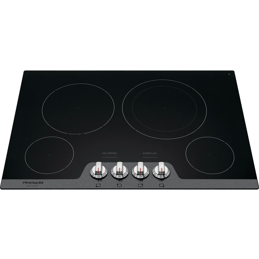 FGEC3048US - COOKTOPS - Frigidaire Gallery - Electric - Stainless Steel - New - COOKTOPS - BonPrix Électroménagers