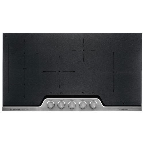 FPIC3677RF - COOKTOPS - Frigidaire Professional - Induction - Stainless Steel - New - Cooktops - BonPrix Électroménagers