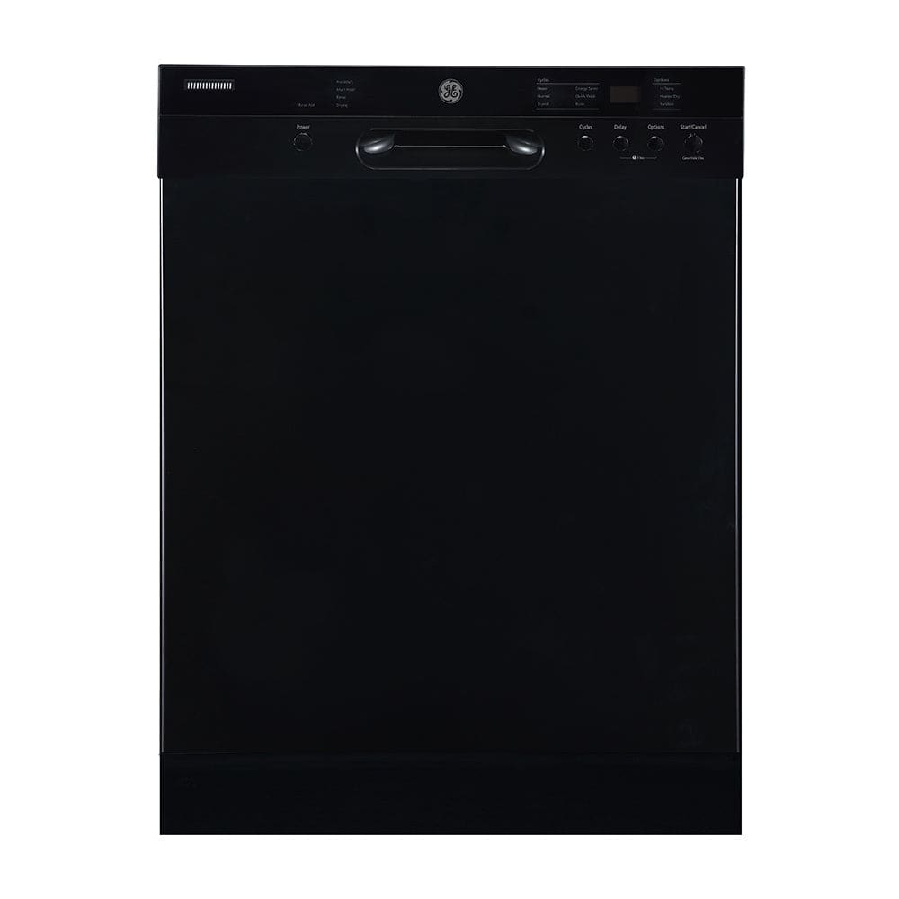 GBF532SGPBB - DISHWASHERS - GE - Front Controls - Black - Open Box - DISHWASHERS - BonPrix Électroménagers