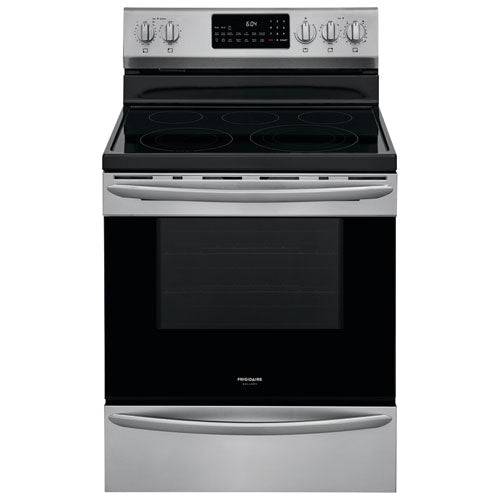 GCRE306CAF - RANGES - Frigidaire Gallery - Electric - Stainless Steel - New - RANGES - BonPrix Électroménagers