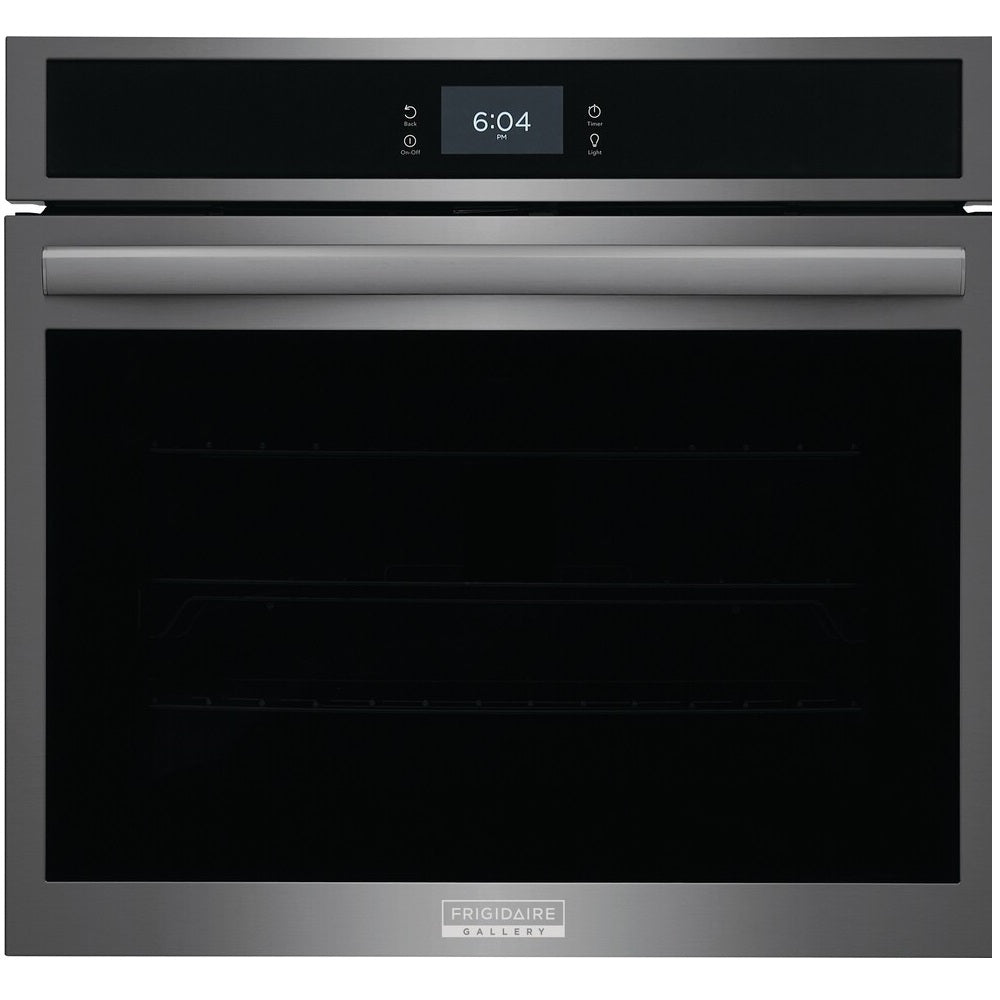 GCWS3067AD - WALL OVENS - Frigidaire Gallery - Single Oven - Black Stainless - New - WALL OVENS - BonPrix Électroménagers