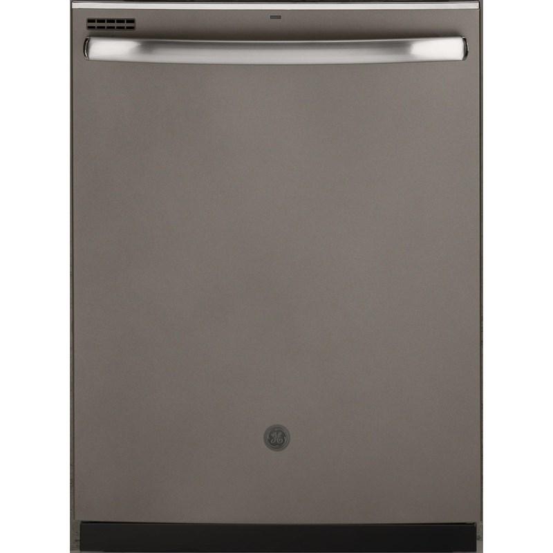 GDT635HMMES - DISHWASHERS - GE - Top Controls - Slate Grey - Open Box - DISHWASHERS - BonPrix Électroménagers