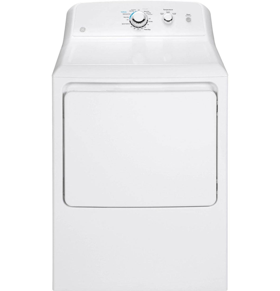 GTX33EBMRWS - DRYERS - GE - Electric - White - Open Box - DRYERS - BonPrix Électroménagers