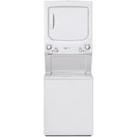 GUD27EEMNWW - LAUNDRY CENTERS - GE - Stacked Washer/Dryer - White - Open Box - LAUNDRY CENTERS - BonPrix Électroménagers