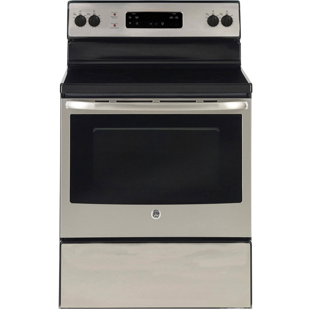 JCBS630SKSS - RANGES - GE - Electric - Stainless Steel - Open Box - RANGES - BonPrix Électroménagers