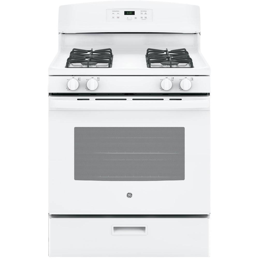 JCGBS60DEKWW - RANGES - GE - Gas - White - Open Box - RANGES - BonPrix Électroménagers