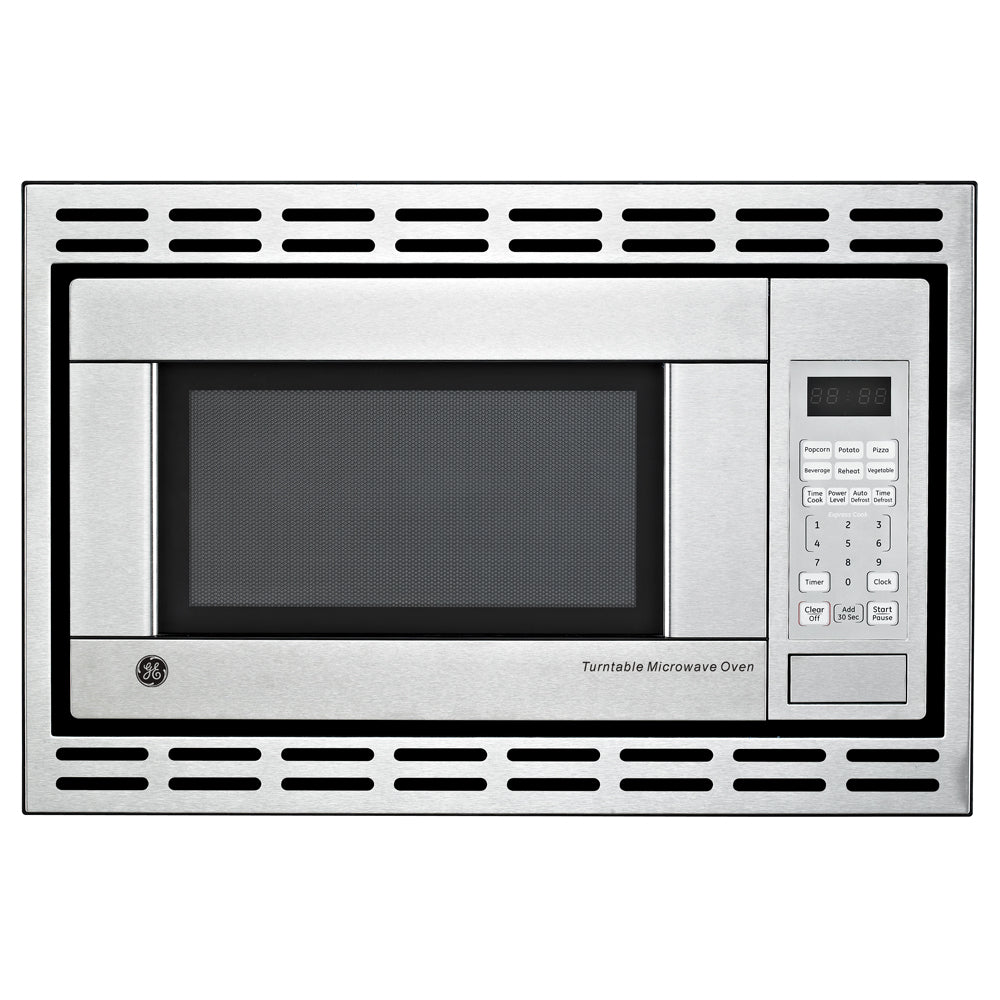 JE1140STC - MICROWAVES OVENS - GE - Built-In - Stainless Steel - Open Box - Microwaves ovens - BonPrix Électroménagers