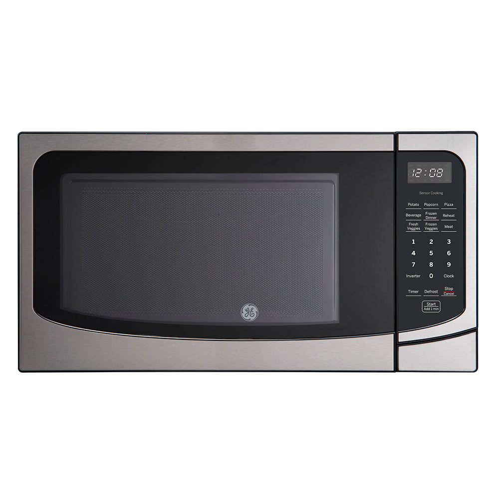 JEB2167RMSS - MICROWAVES OVENS - GE - Countertop - Stainless Steel - Open Box - MICROWAVES OVENS - BonPrix Électroménagers