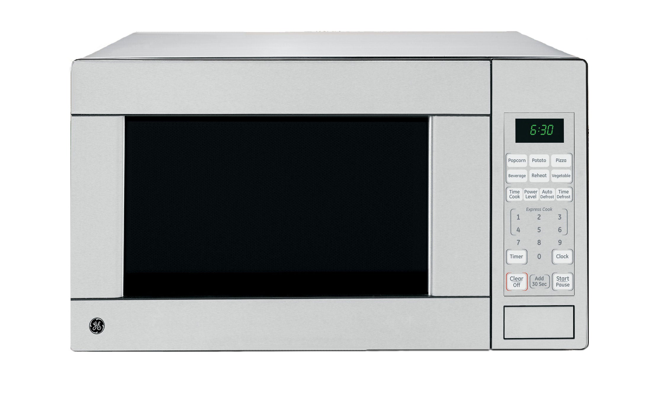 JES1140STC - MICROWAVES OVENS - GE - Countertop - Stainless Steel - Open Box - MICROWAVES OVENS - BonPrix Électroménagers