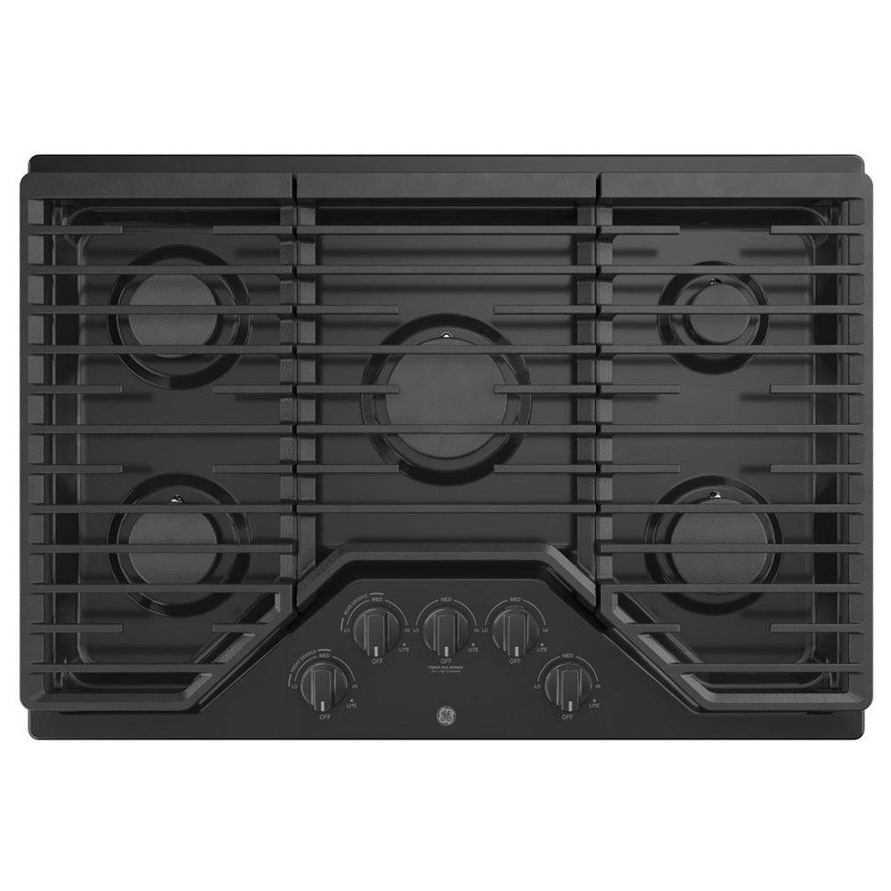 JGP5030DLBB - COOKTOPS - GE - Gas - Black - Open Box - COOKTOPS - BonPrix Électroménagers