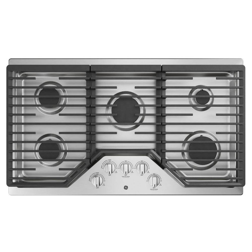 JGP5036SLSS - COOKTOPS - GE - Gas - Stainless Steel - Open Box - Cooktops - BonPrix Électroménagers