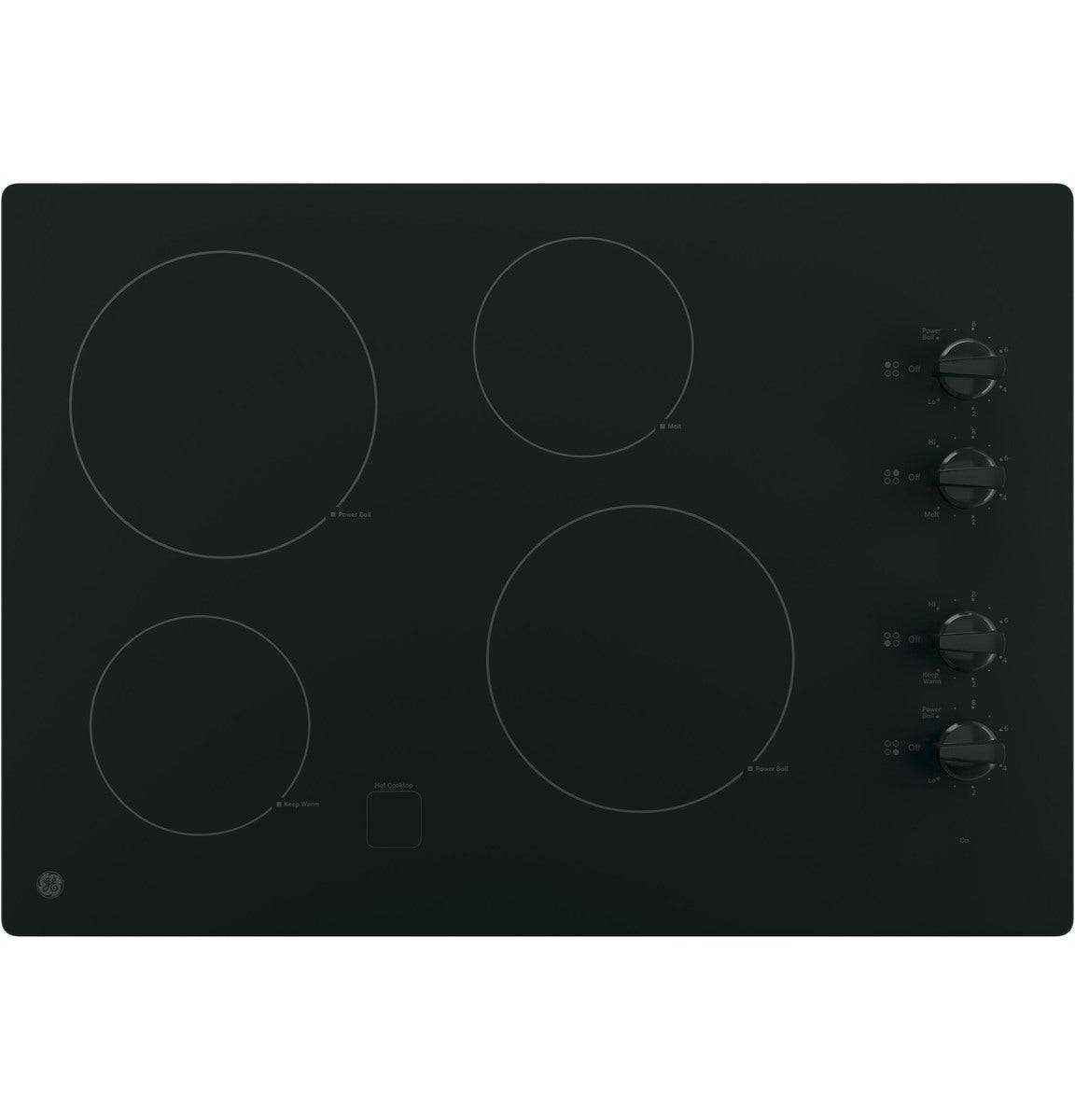 JP3030DJBB - COOKTOPS - GE - Electric - Black - Open Box - COOKTOPS - BonPrix Électroménagers
