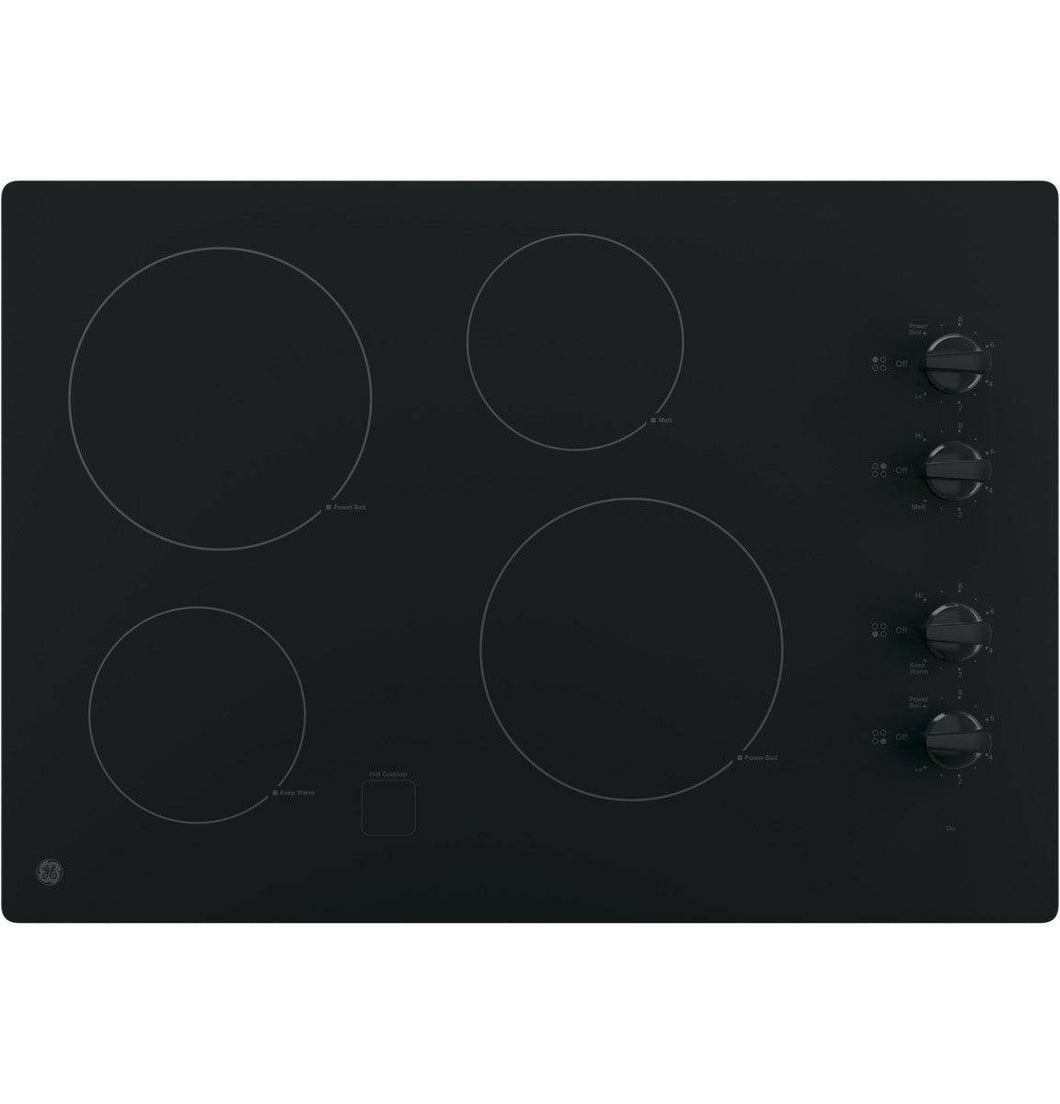 JP3030DJBB - COOKTOPS - GE - Electric - Black - Open Box - COOKTOPS - BonPrix Électroménagers