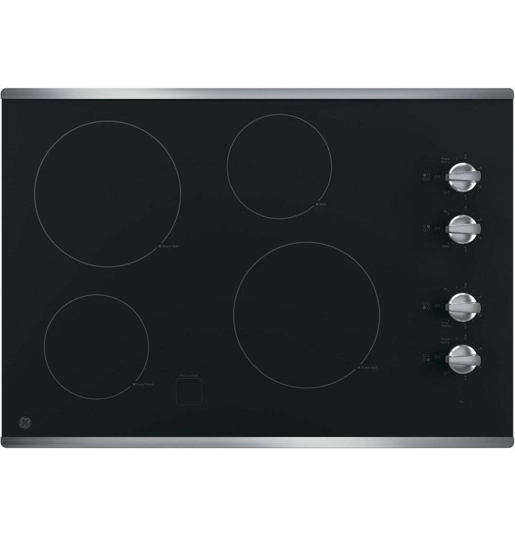 JP3030SJSS - COOKTOPS - GE - Electric - Stainless Steel - Open Box - COOKTOPS - BonPrix Électroménagers