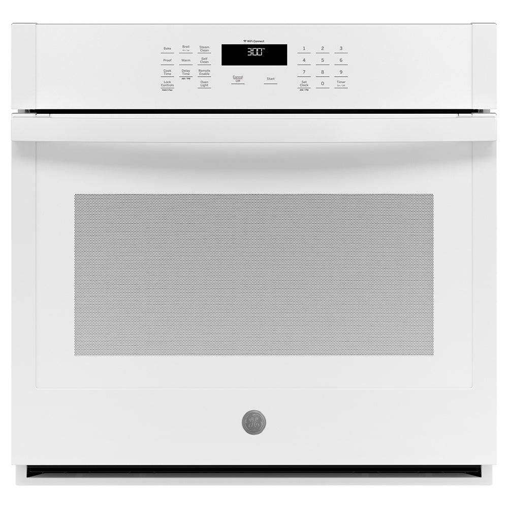 JTS3000DNWW - WALL OVENS - GE - Single Oven - White - Open Box - WALL OVENS - BonPrix Électroménagers