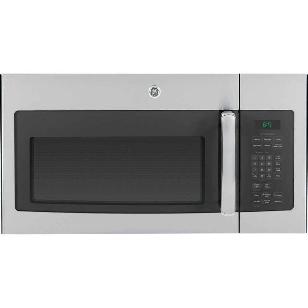 JVM1635SFC - MICROWAVES OVENS - GE - Over-The-Range - Stainless Steel - Open Box - MICROWAVES OVENS - BonPrix Électroménagers