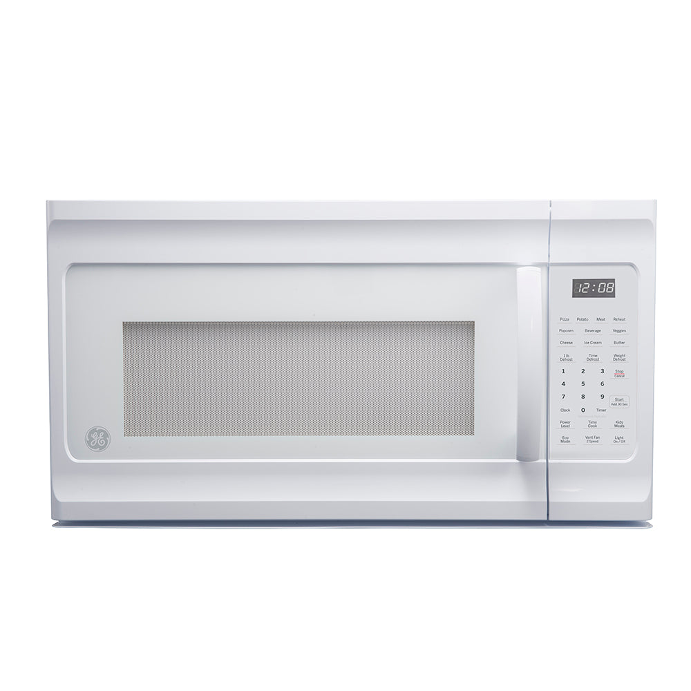 JVM2160DMWW - MICROWAVES OVENS - GE - Over-The-Range - White - Open Box - MICROWAVES OVENS - BonPrix Électroménagers