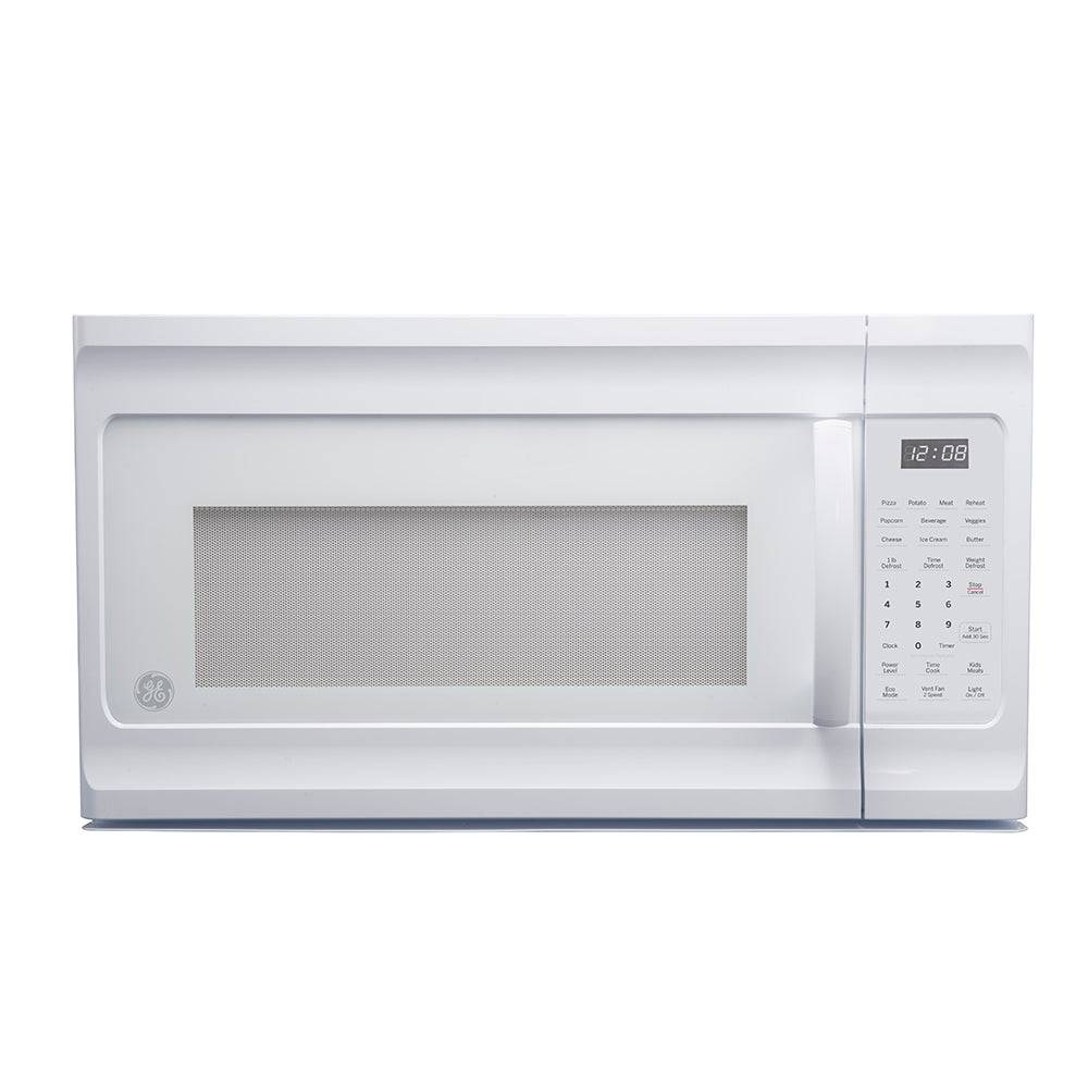 JVM2160DMWW - MICROWAVES OVENS - GE - Over-The-Range - White - Open Box - MICROWAVES OVENS - BonPrix Électroménagers