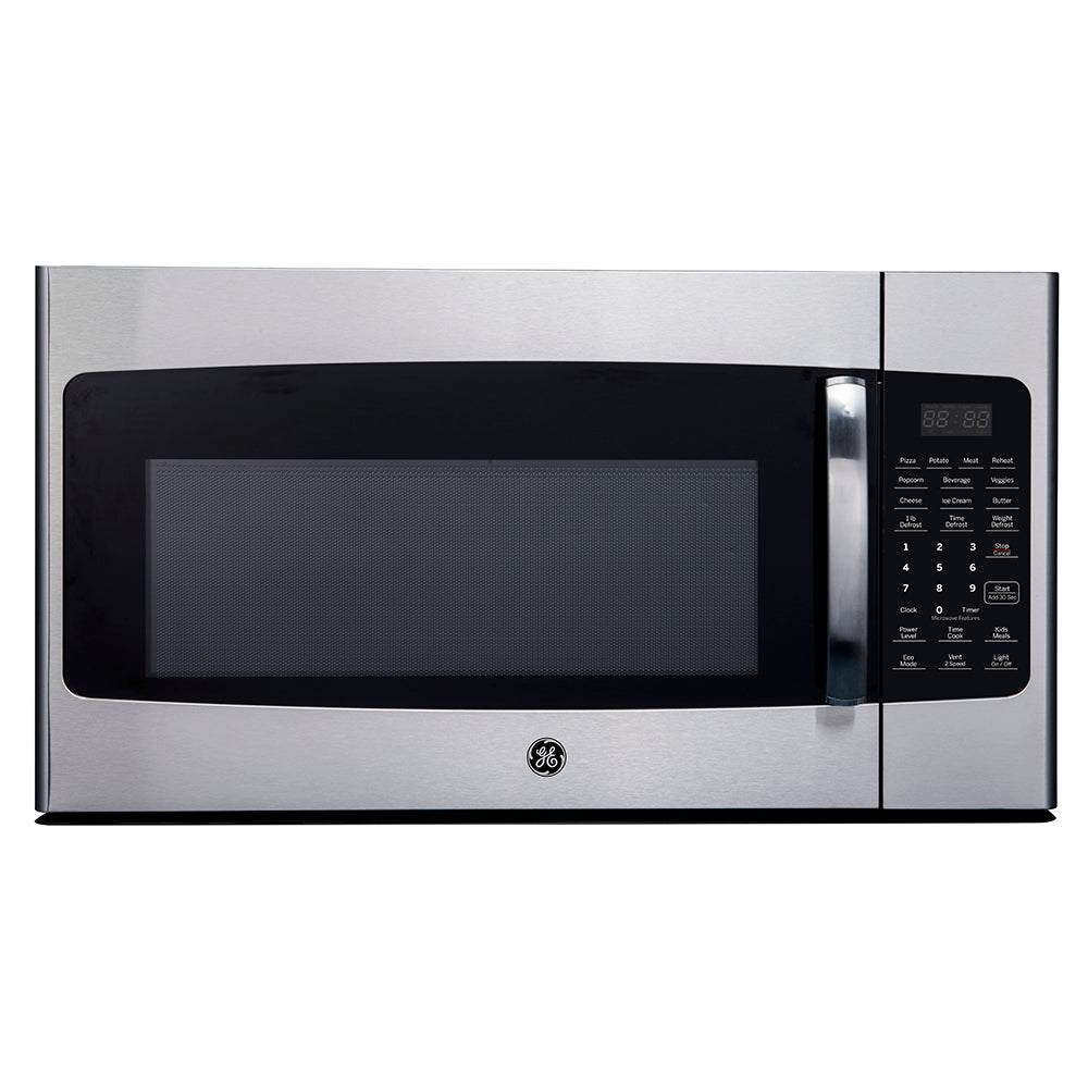 JVM2165SMSS - MICROWAVES OVENS - GE - Over-The-Range - Stainless Steel - Open Box - Microwaves ovens - BonPrix Électroménagers