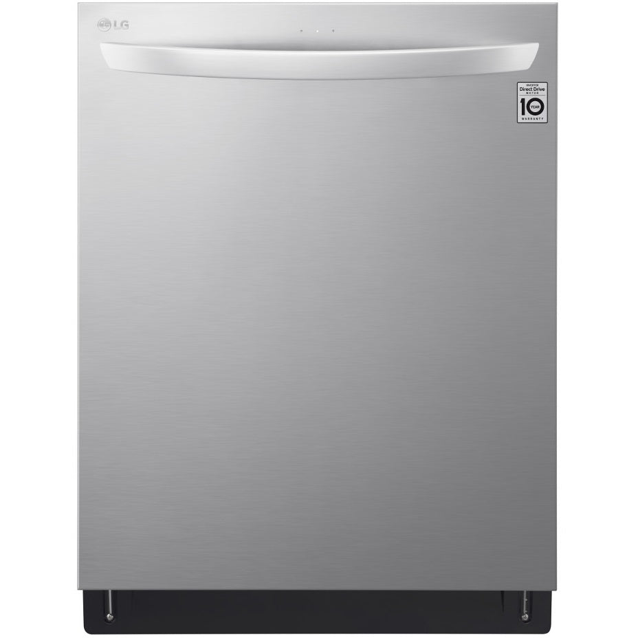 LDT7808SS - DISHWASHERS - LG - Top Controls - Stainless Steel - Open Box - Dishwashers - BonPrix Électroménagers
