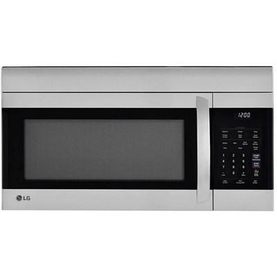 LMV1751ST - MICROWAVES OVENS - LG - Over-The-Range - Stainless Steel - Open Box - MICROWAVES OVENS - BonPrix Électroménagers
