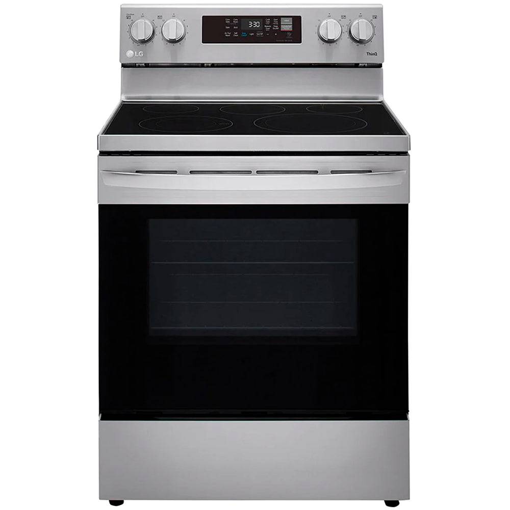 LREL6323S - RANGES - LG - Electric - Stainless Steel - Open Box - RANGES - BonPrix Électroménagers