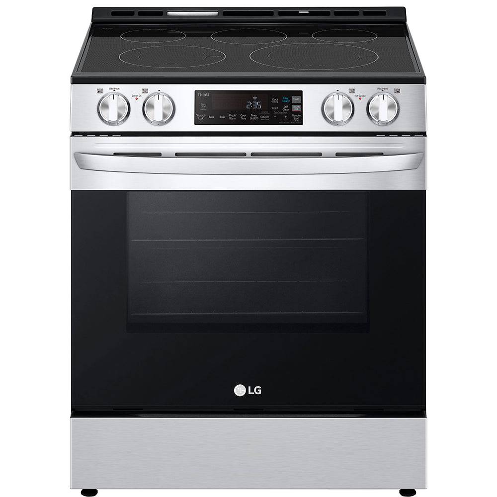 LSEL6331F - RANGES - LG - Electric - Stainless Steel - Open Box - RANGES - BonPrix Électroménagers