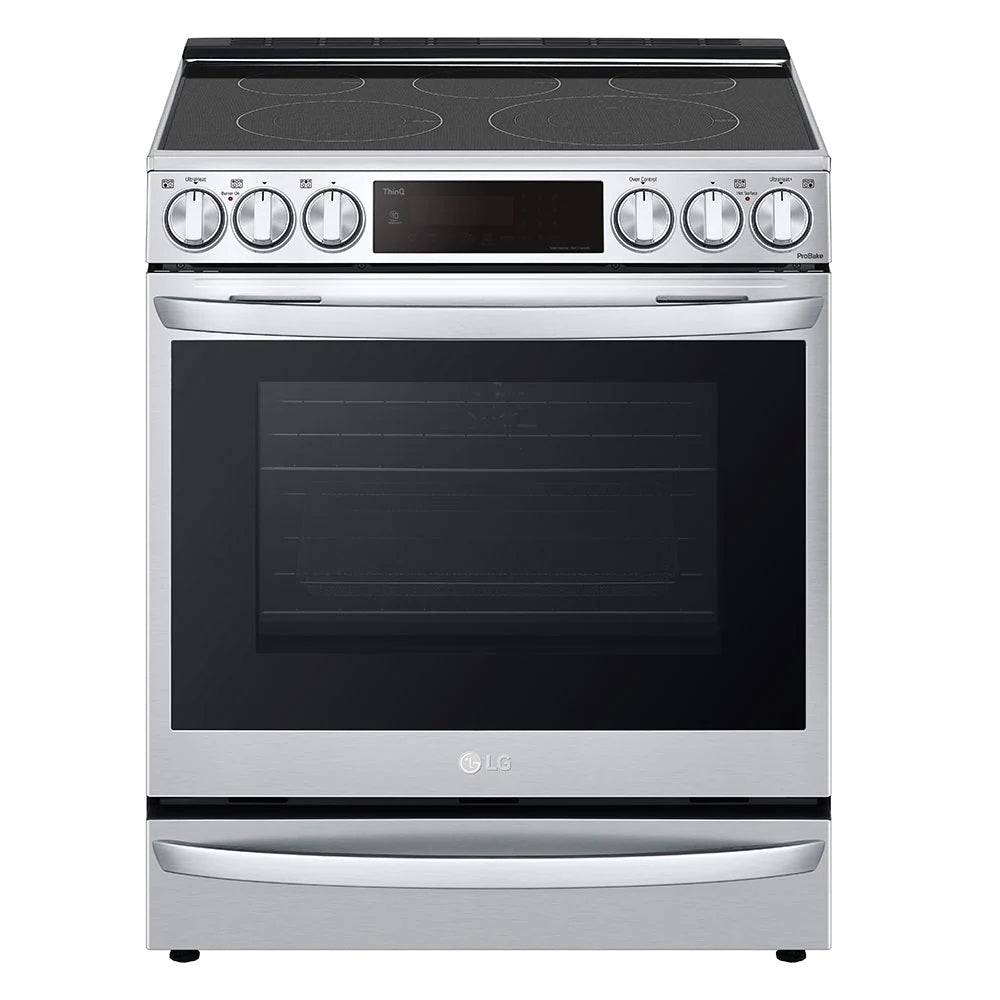 LSEL6337F - RANGES - LG - Electric - Stainless Steel - Open Box - RANGES - BonPrix Électroménagers