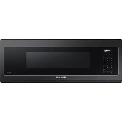 ME11A7710DG - MICROWAVES OVENS - Samsung - Over-The-Range - Black Stainless - Open Box - MICROWAVES OVENS - BonPrix Électroménagers