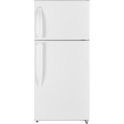 MTE18GTKWW - REFRIGERATORS - Moffat - Top Freezer - White - Open Box - REFRIGERATORS - BonPrix Électroménagers