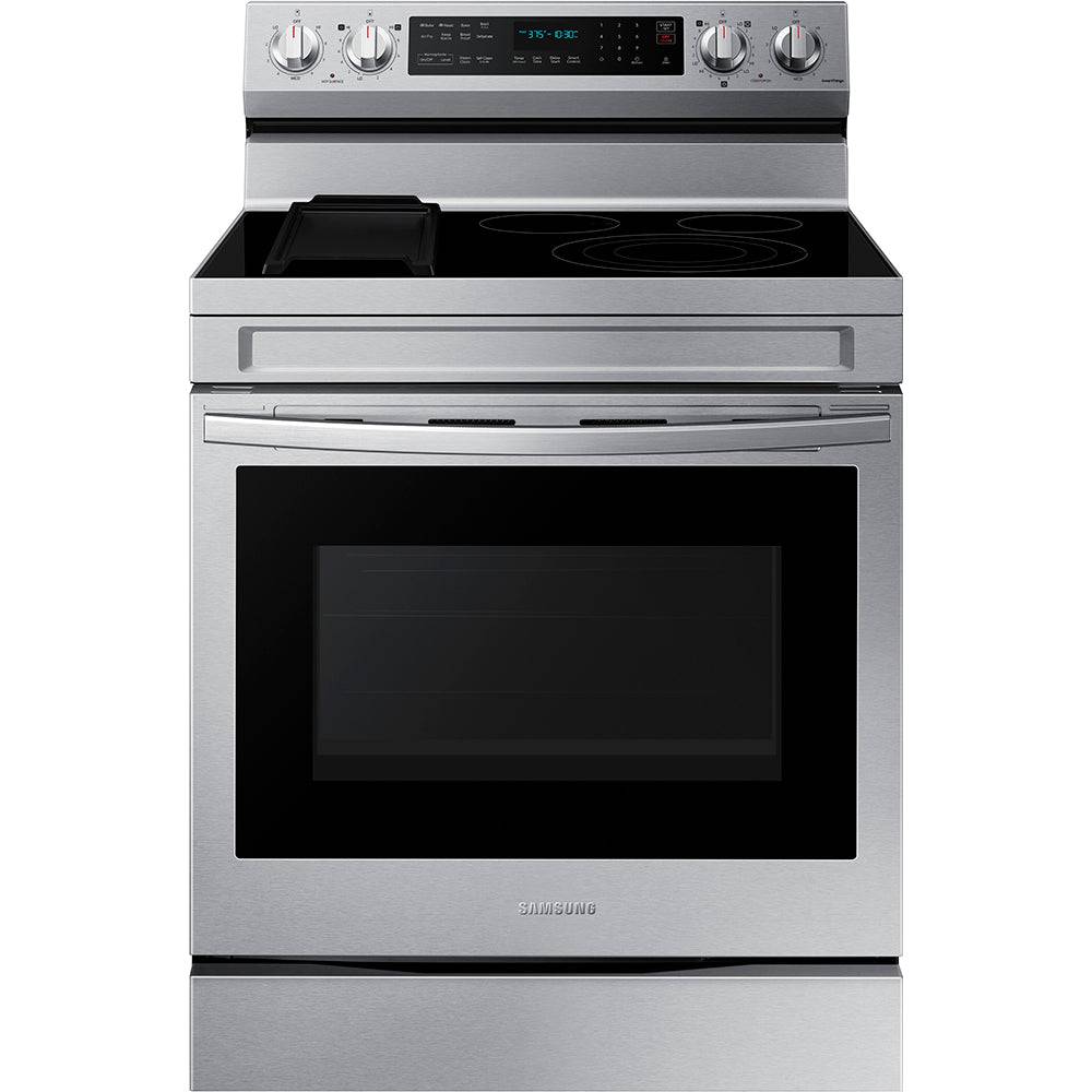 NE63A6711SS - RANGES - Samsung - Electric - Stainless Steel - Open Box - RANGES - BonPrix Électroménagers