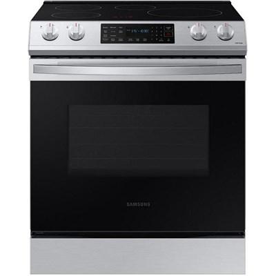 NE63B8411SS - RANGES - Samsung - Electric - Stainless Steel - Open Box - RANGES - BonPrix Électroménagers