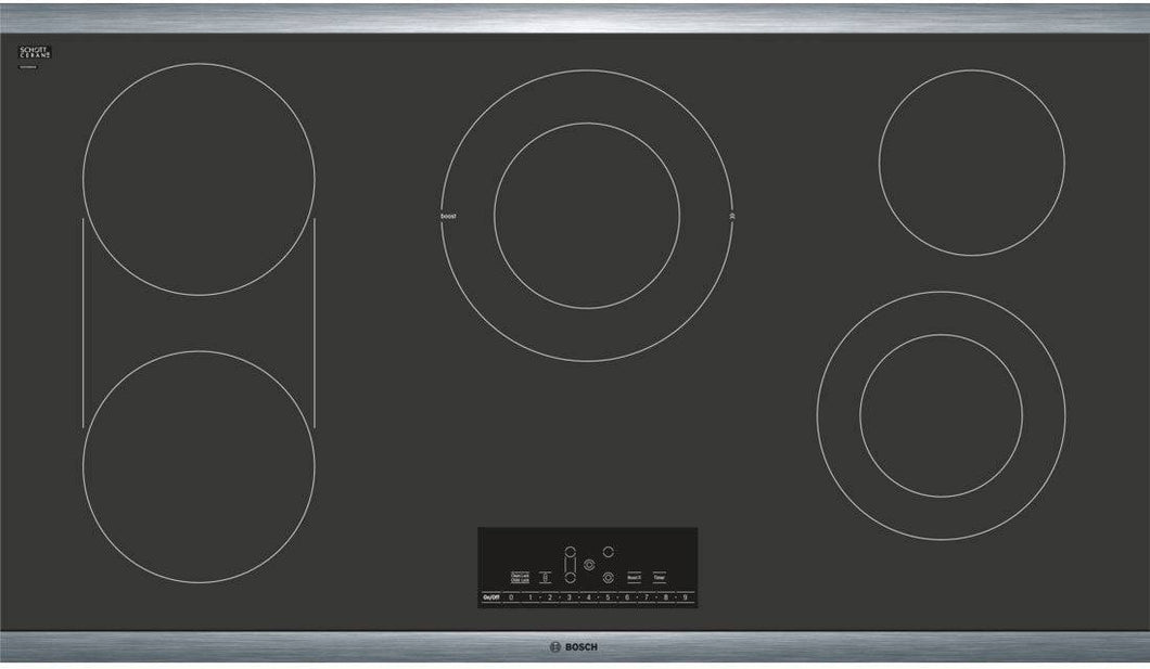 NET8668SUC - COOKTOPS - Bosch - Electric - Stainless Steel - Open Box - COOKTOPS - BonPrix Électroménagers