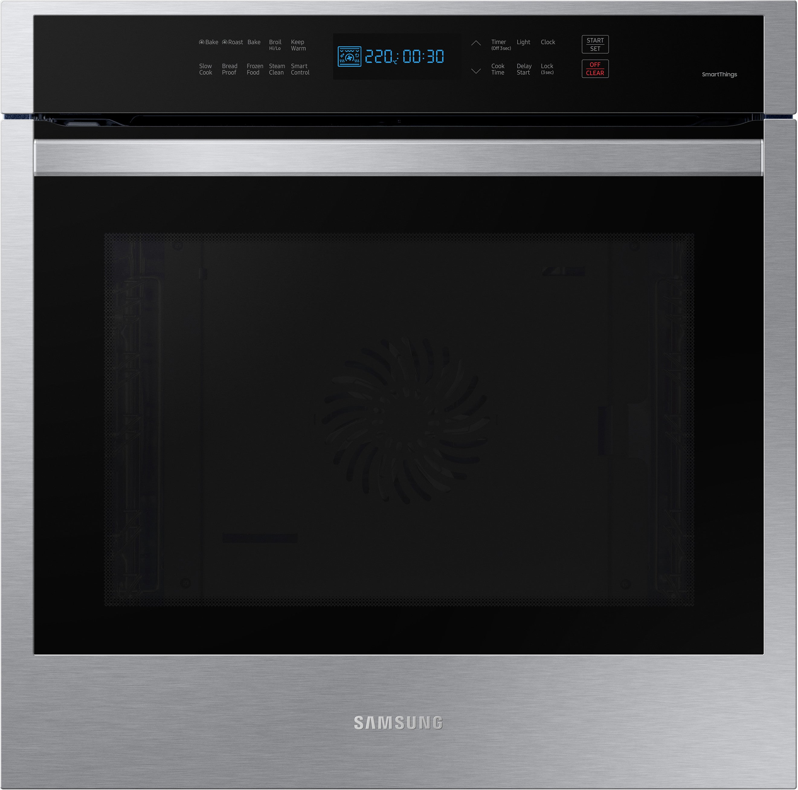 NV31T4551SS - WALL OVENS - Samsung - Single Oven - Stainless Steel - Open Box - WALL OVENS - BonPrix Électroménagers