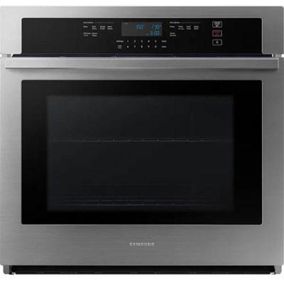 NV51T5512SS - WALL OVENS - Samsung - Single Oven - Stainless Steel - Open Box - WALL OVENS - BonPrix Électroménagers