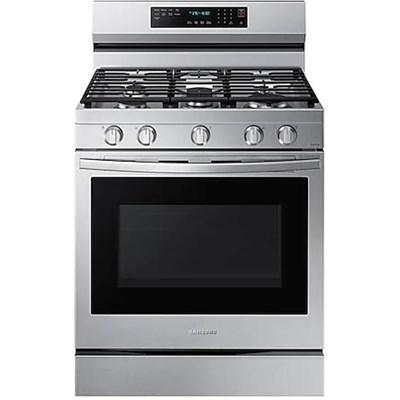 NX60A6711SS - RANGES - Samsung - Gas - Stainless Steel - Open Box - RANGES - BonPrix Électroménagers