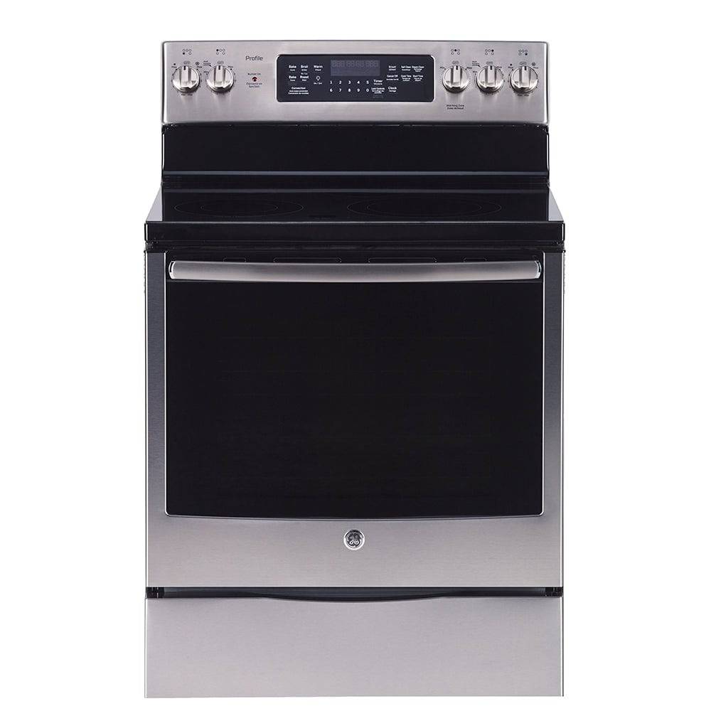 PCB905YPFS - RANGES - GE Profile - Electric - Stainless Steel - Open Box - RANGES - BonPrix Électroménagers