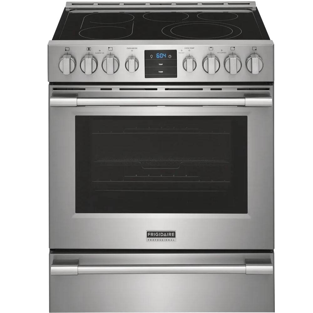 PCFE307CAF - RANGES - Frigidaire Professional - Electric - Stainless Steel - Open Box - RANGES - BonPrix Électroménagers