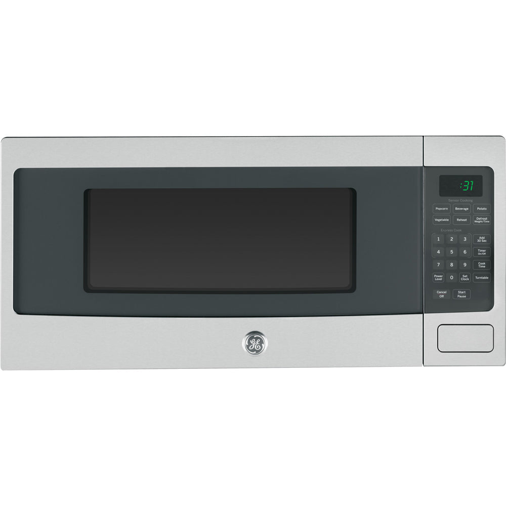 PEM10SFC - MICROWAVES OVENS - GE Profile - Countertop - Stainless Steel - Open Box - MICROWAVES OVENS - BonPrix Électroménagers