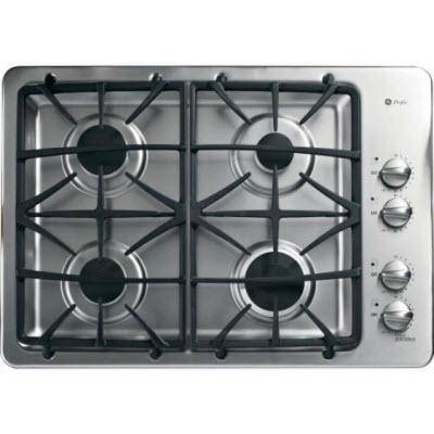 PGP943SETSS - COOKTOPS - GE Profile - Gas - Stainless Steel - Open Box - Cooktops - BonPrix Électroménagers