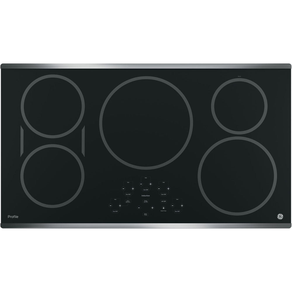 PHP9036SJSS - COOKTOPS - GE Profile - Induction - Stainless Steel - Open Box - COOKTOPS - BonPrix Électroménagers