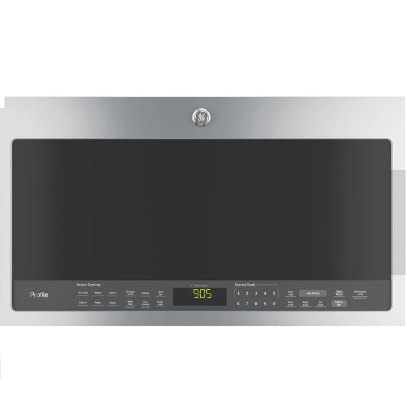 PVM2188SJC - MICROWAVES OVENS - GE Profile - Over-The-Range - Stainless Steel - Open Box - MICROWAVES OVENS - BonPrix Électroménagers