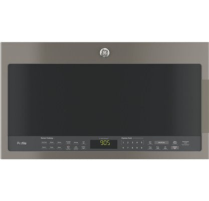 PVM2188SLJC - MICROWAVES OVENS - GE Profile - Over-The-Range - Slate Grey - Open Box - Microwaves ovens - BonPrix Électroménagers