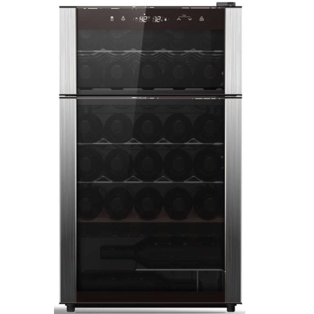 PXR03FLMFSC - WINE STORAGE - GE Profile - Black Stainless Steel - Open Box - WINE STORAGE - BonPrix Électroménagers