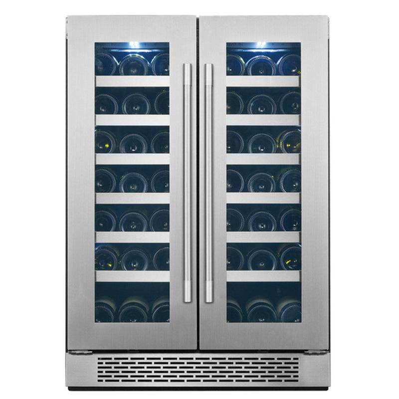 VPC42DS2 - WINE STORAGE - AVG - Seamless Stainless Steel - New - WINE STORAGE - BonPrix Électroménagers
