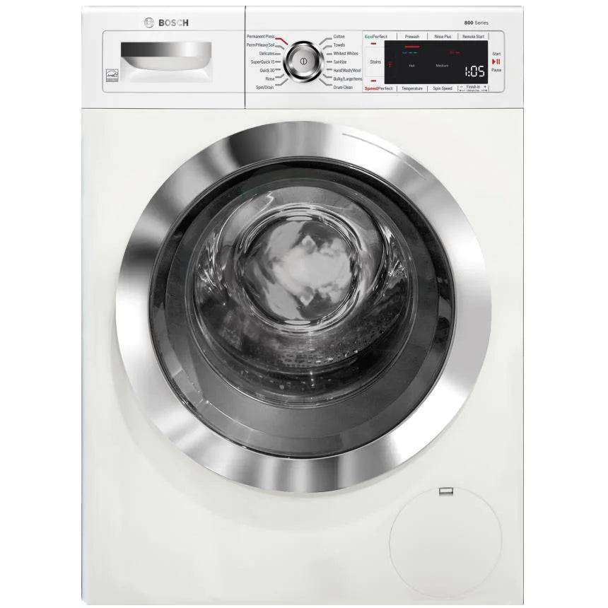 WAW285H2UC - WASHERS - Bosch - Front Loading - White - Open Box - WASHERS - BonPrix Électroménagers